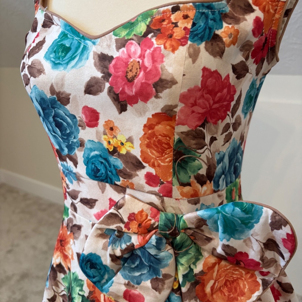 New With Tags! Lindy Bop Grace Dress XS - Picture 9 of 11